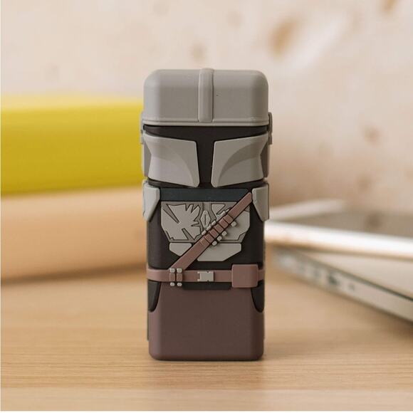 Powersquad Portable Power Bank The Mandalorian | NEW IN BOX - Picture 3 of 6